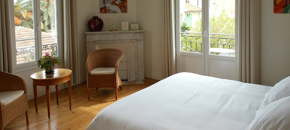 Chambre sous les toits
