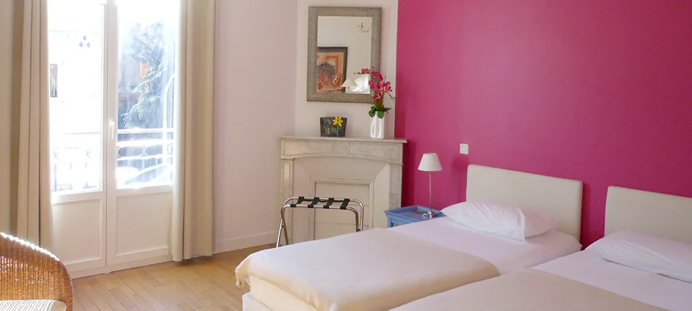 Chambre twin